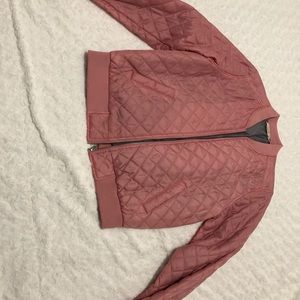 Women’s Marci Pink Bomber Jacket Size:L